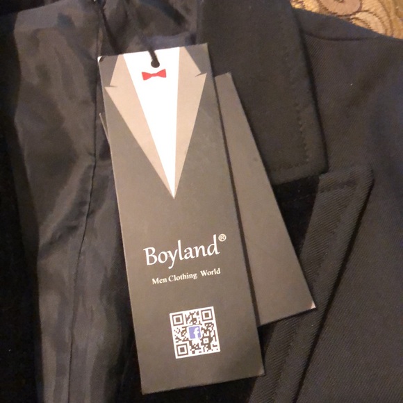 Boyland One Button Suit Jacket - Picture 3 of 4